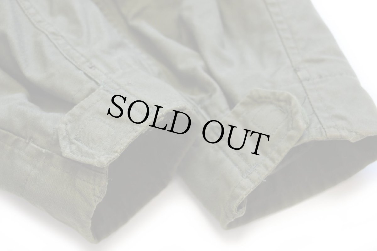 画像6: 80s 米軍 U.S.ARMY パッチ付き M-65 フィールドジャケット オリーブグリーン XS-XS★ALPHAアルファ (6)