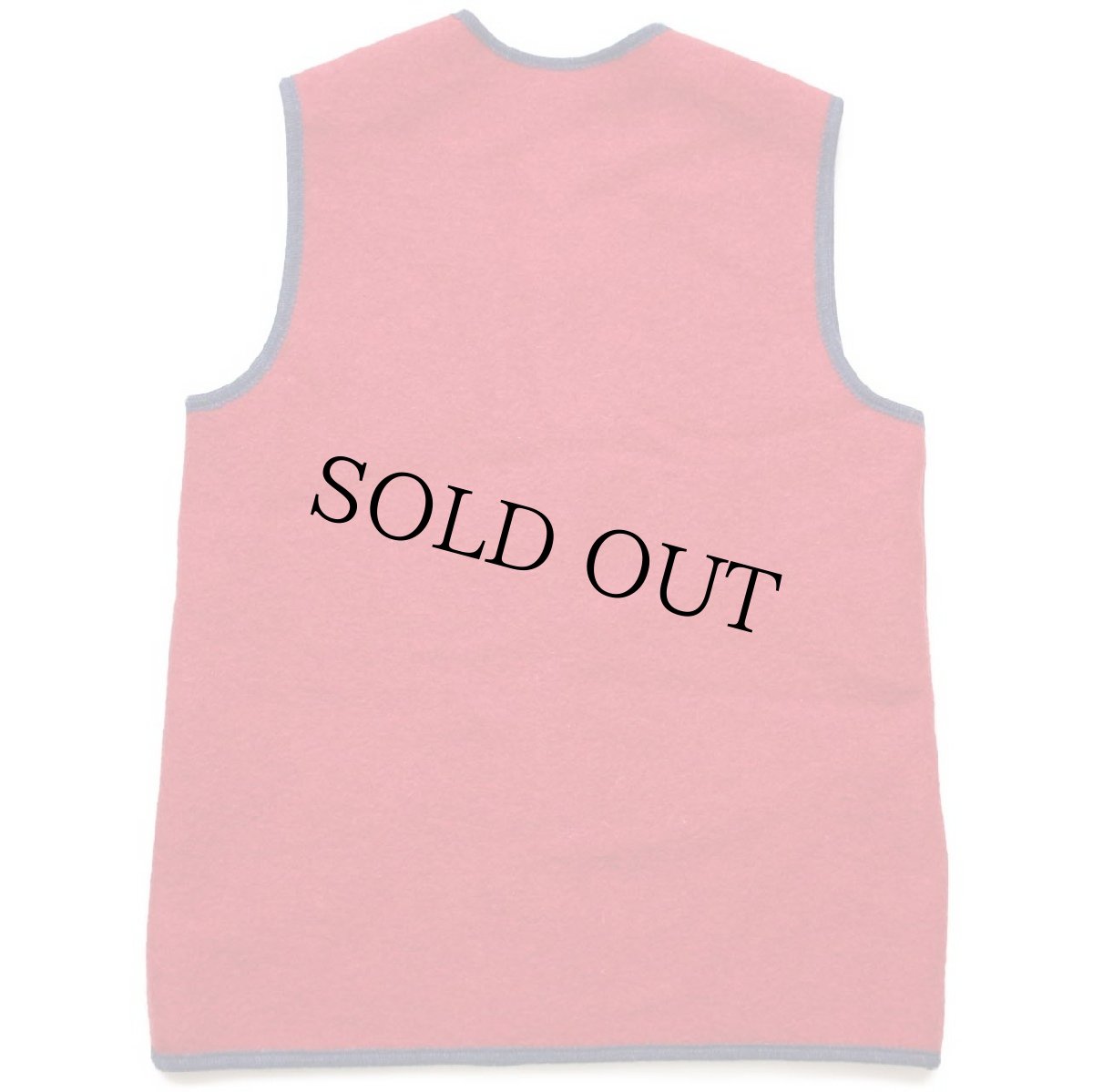 画像2: オーストリア製 GIESSWEIN チロリアン ボイルドウール ベスト レッド 16 (2)