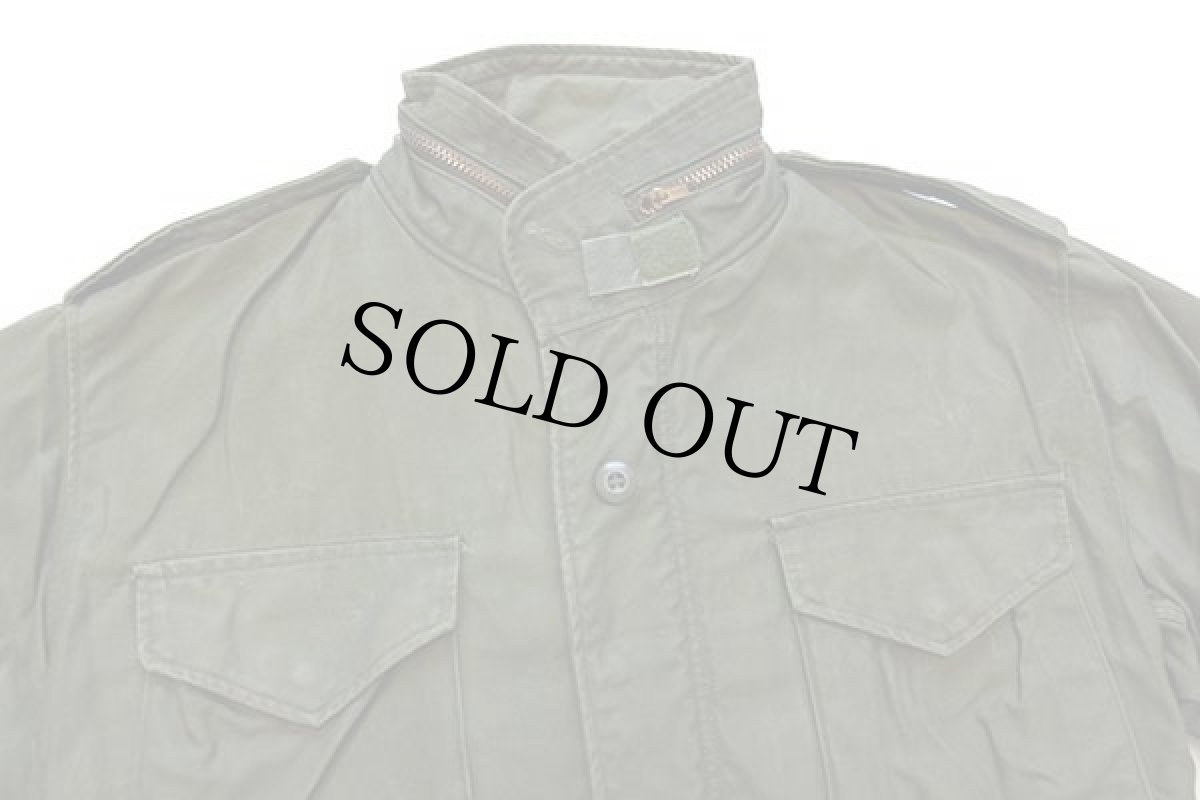 画像3: 70s 米軍 U.S.ARMY M-65 フィールドジャケット オリーブグリーン S-R (3)