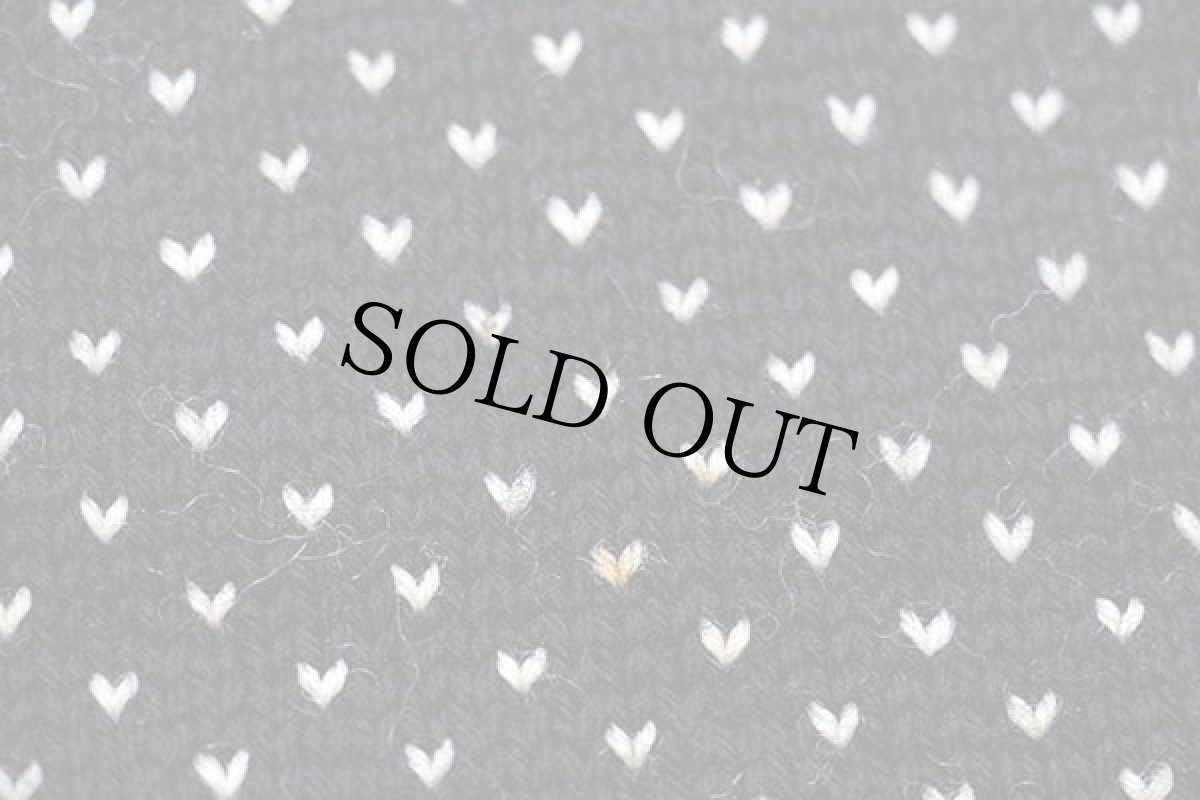 画像7: ノルウェー製 TELEMARK STYLE BY SKJAEVELAND ノルディック柄 チロリアンテープ プルオーバー ウールニット セーター 黒 (7)