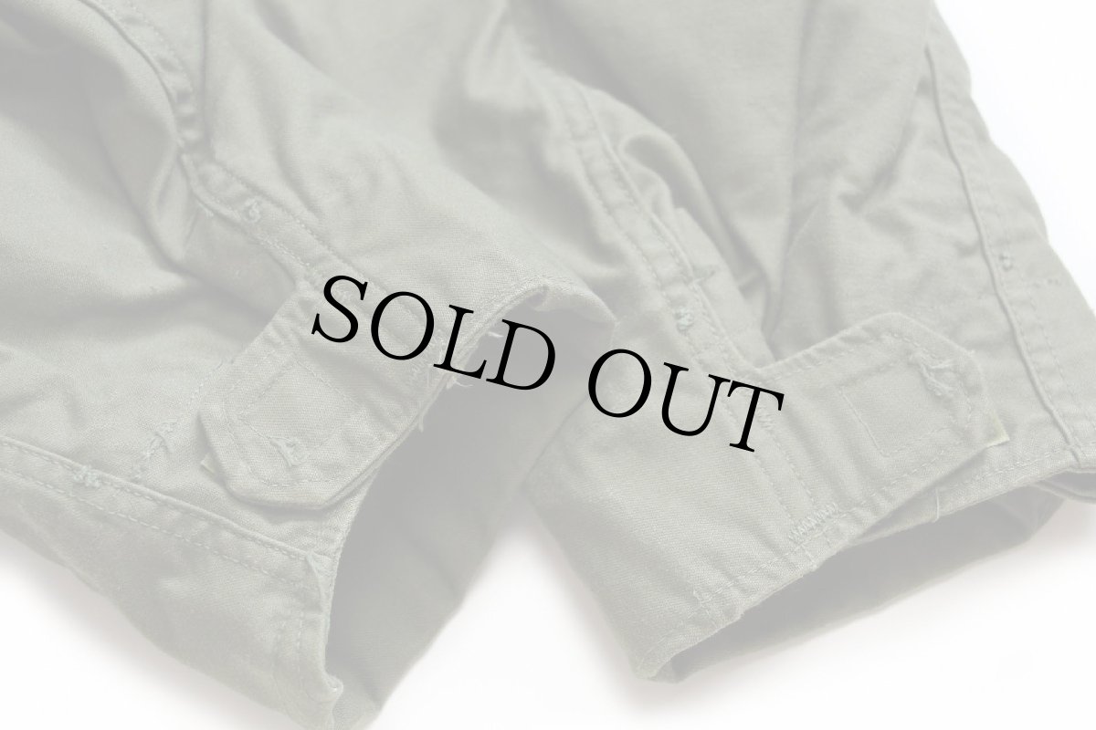 画像6: 70s 米軍 U.S.ARMY M-65 フィールドジャケット オリーブグリーン XS-R (6)