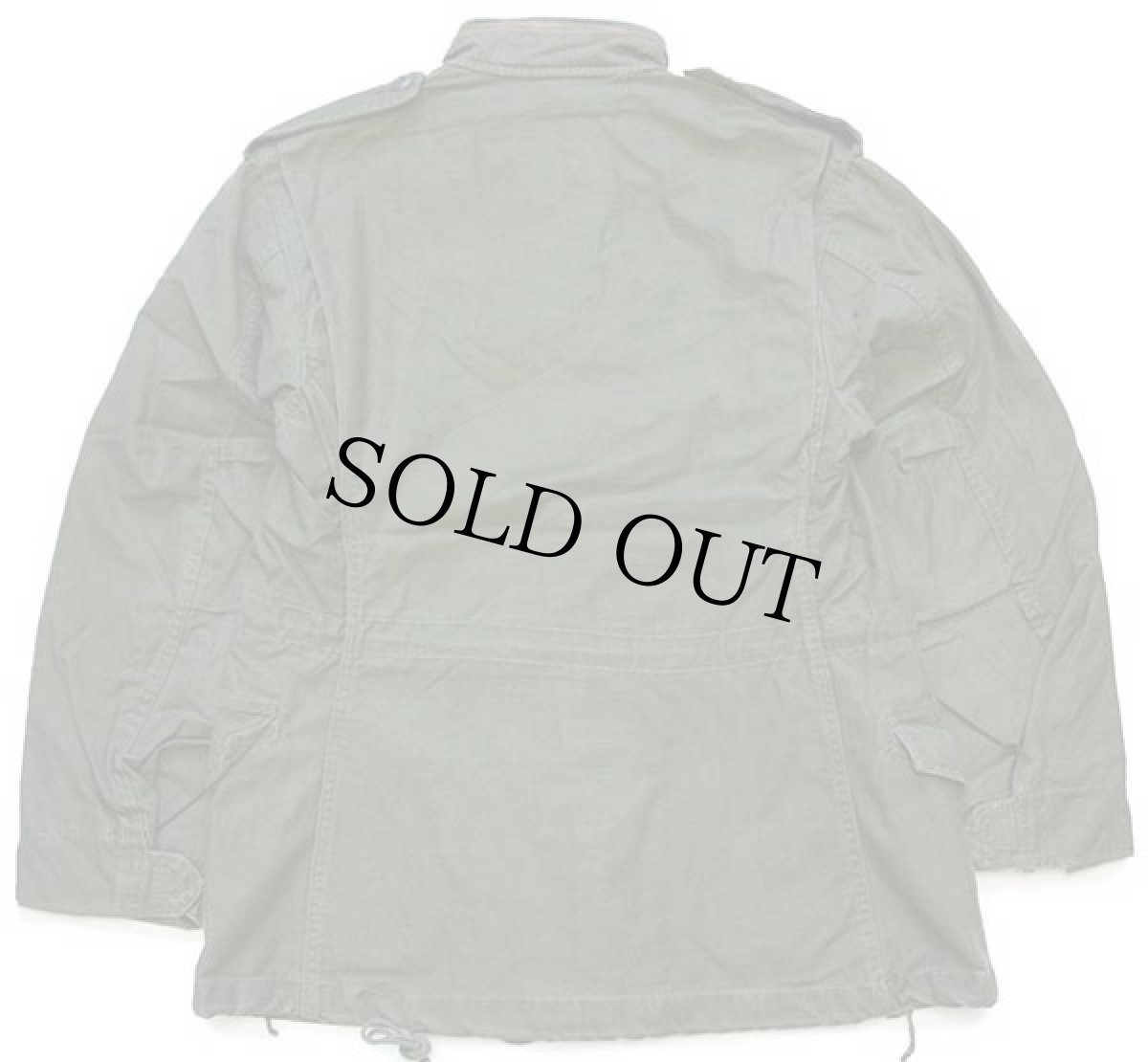 画像2: 80s 米軍 U.S.ARMY M-65 フィールドジャケット オリーブグリーン S-S★A (2)