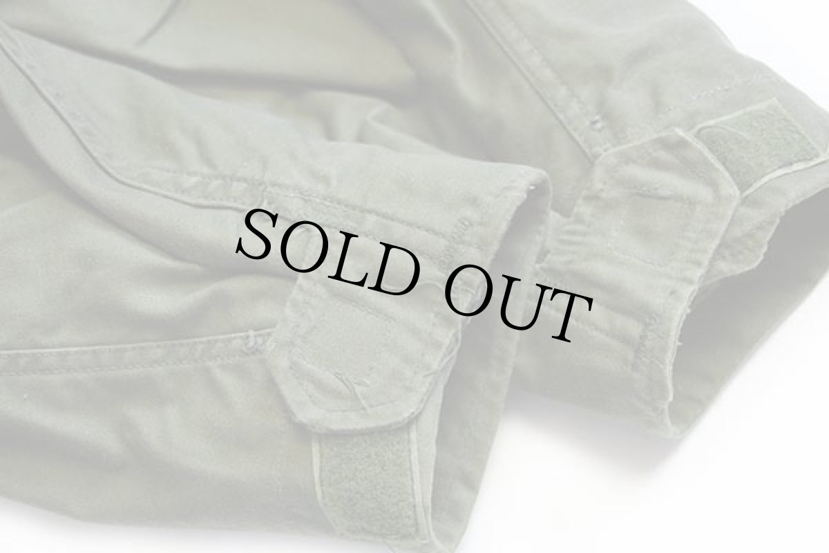 画像6: 70s 米軍 U.S.AIR FORCE パッチ付き M-65 フィールドジャケット オリーブグリーン S-R (6)