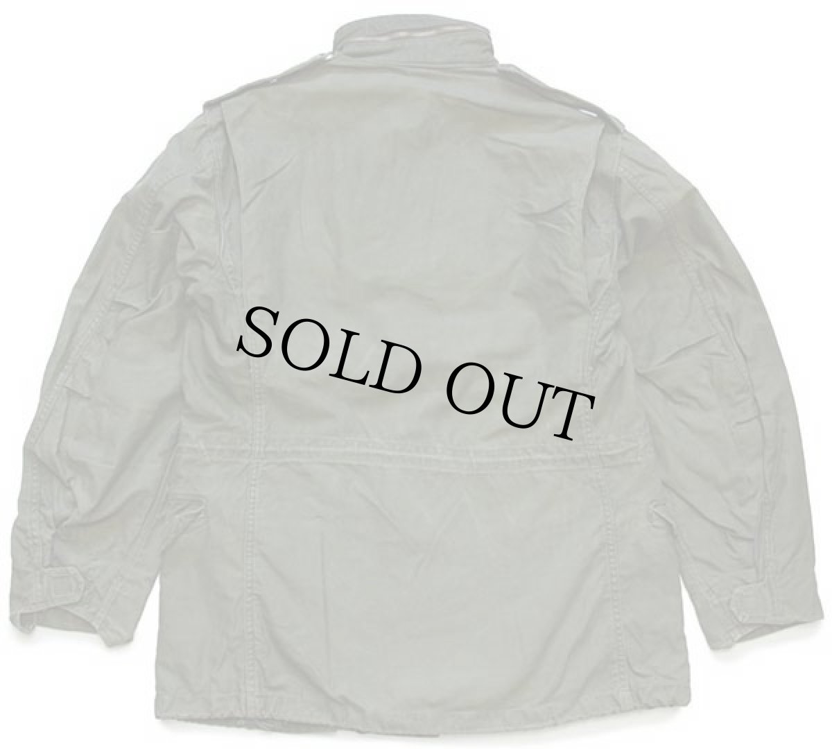 画像2: 70s 米軍 U.S.ARMY M-65 フィールドジャケット オリーブグリーン S-R (2)