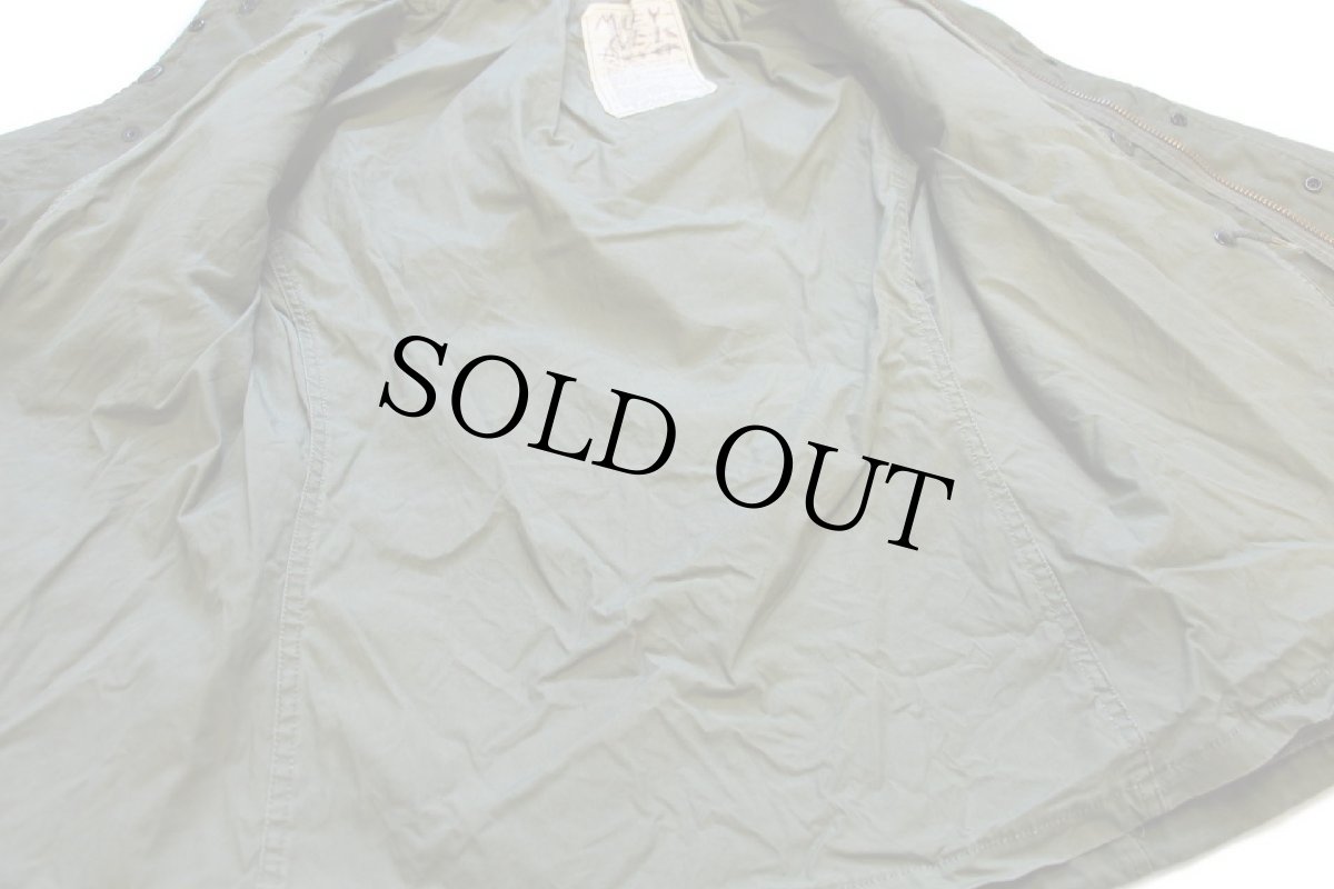 画像5: 80s 米軍 U.S.ARMY パッチ付き M-65 フィールドジャケット オリーブグリーン XS-XS★ALPHAアルファ (5)