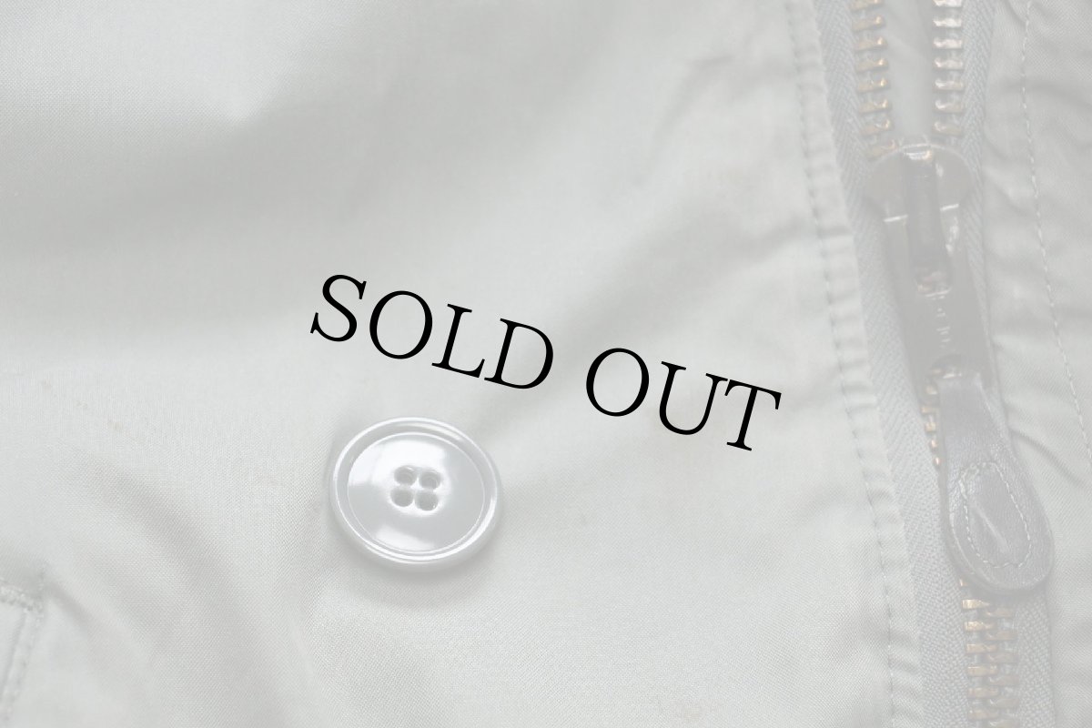 画像8: 80s 米軍 USAF N-3B フライトジャケット セージグリーン L (8)