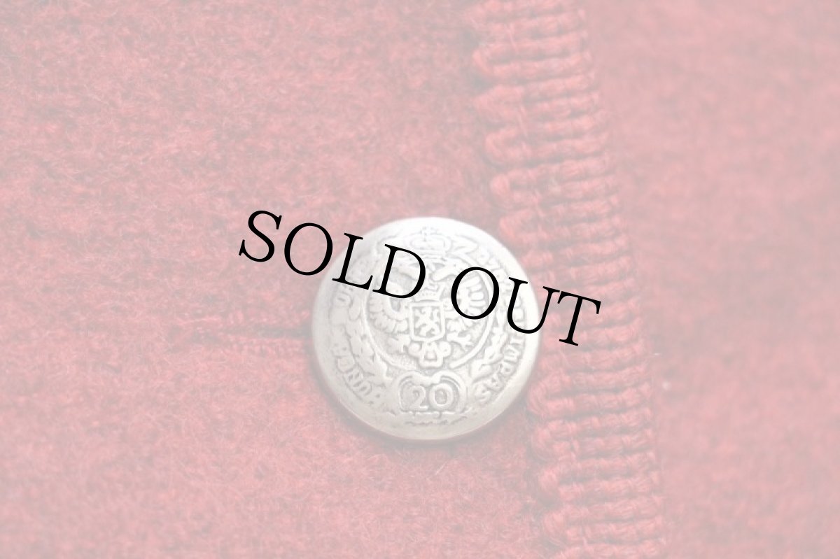 画像5: オーストリア製 GIESSWEIN チロリアン ボイルドウール ベスト レッド 38 (5)