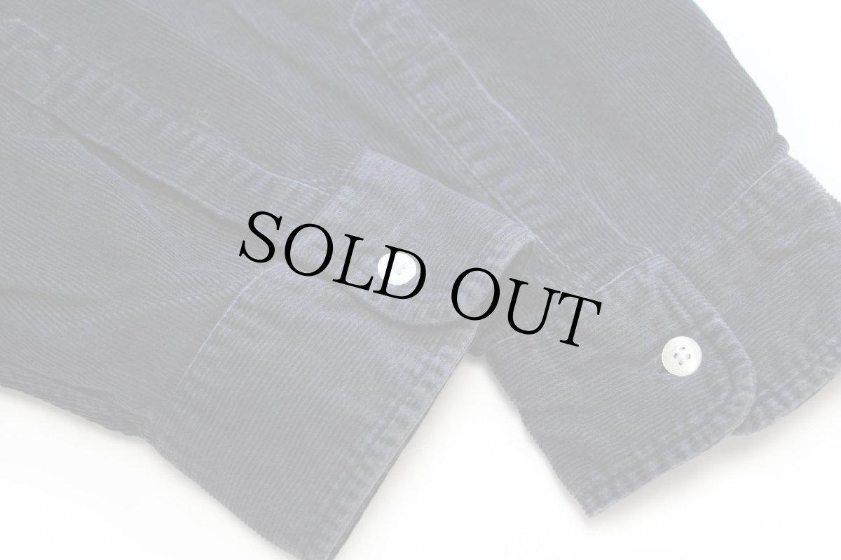 画像6: 00s トルコ製 POLO JEANSポロ ジーンズ ラルフローレン コットン コーデュロイシャツ 濃紺 L (6)