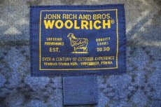 画像4: 00s WOOLRICH JOHN RICH&BROS ウールリッチ フォークロア柄 ボタンダウン コットン シャモアクロスシャツ L (4)