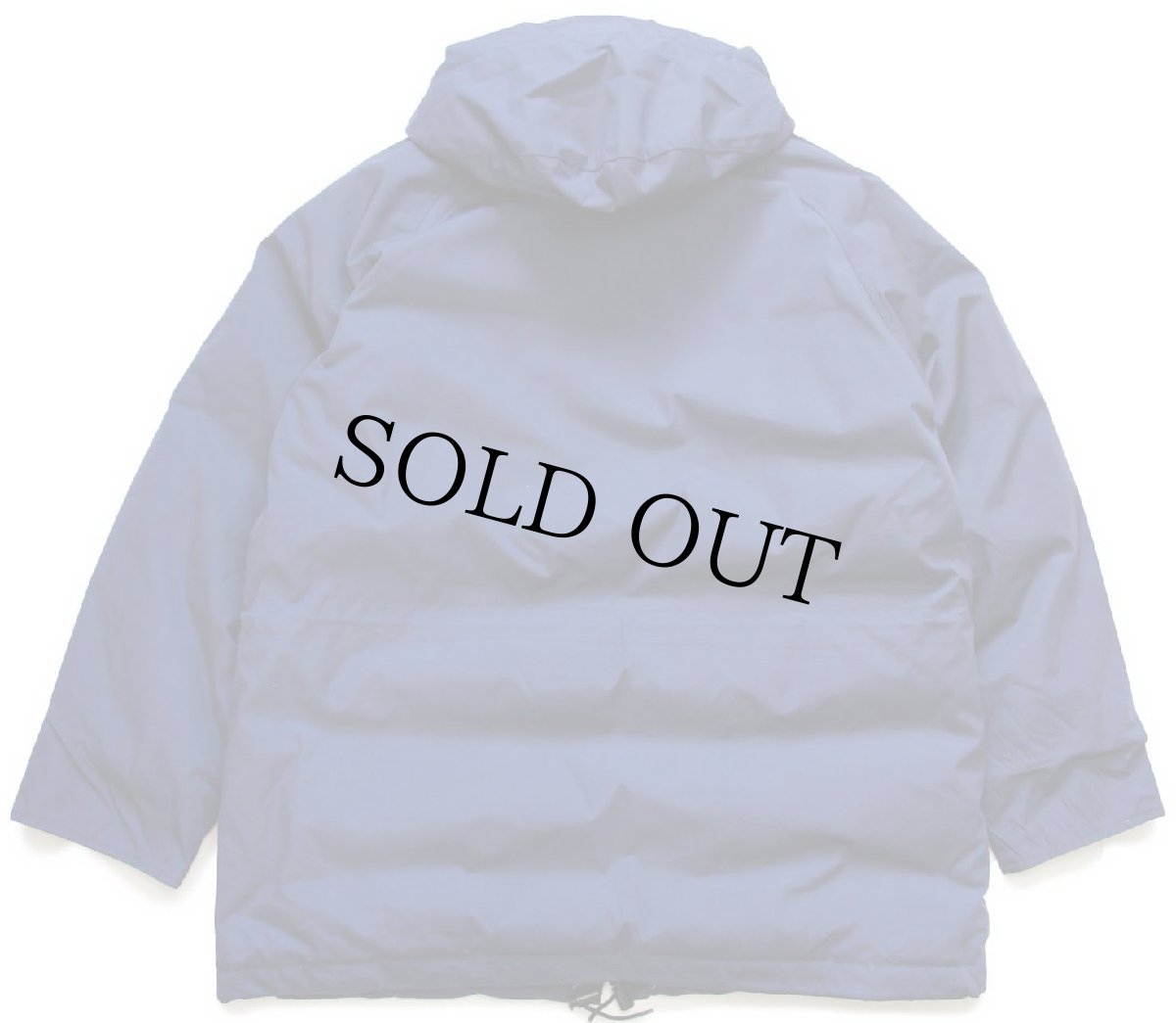 画像2: 80s USA製 EddieBauerエディーバウアー フード付き ダウンジャケット 紺 L★パーカー (2)