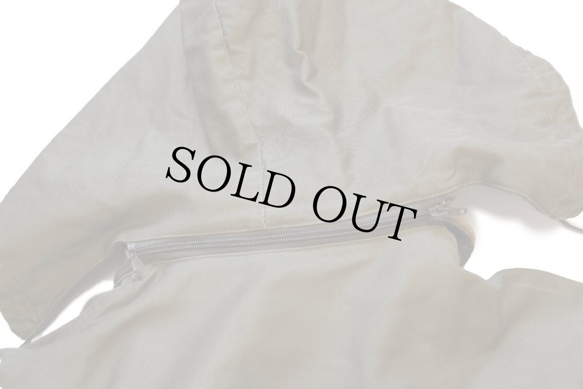 画像7: イタリア軍 フード&チンスト&ボアライナー付き デッキジャケット オリーブドラブ★N-1 (7)