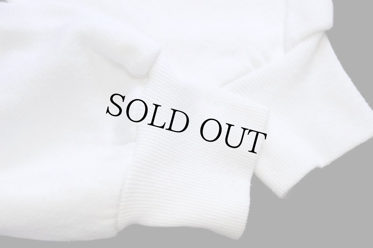 画像7: 80s USA製 Season's Greetings クリスマス リーフ スウェット 白 XL (7)