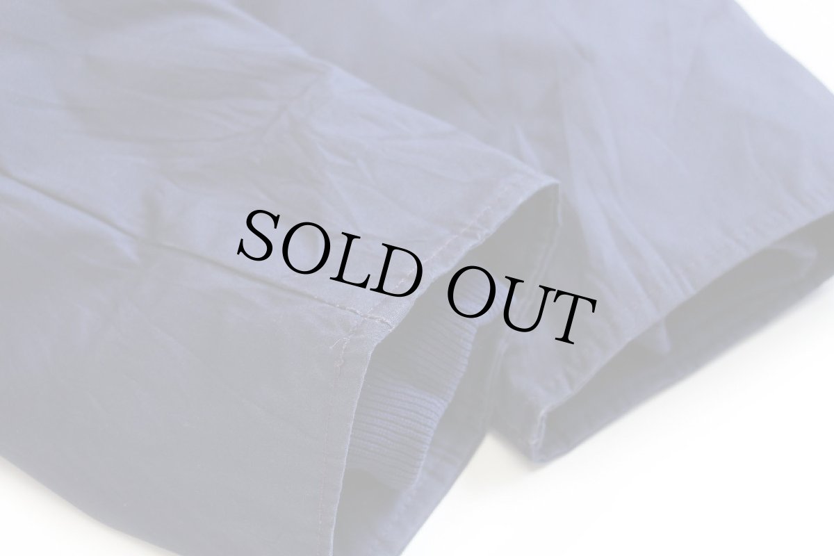 画像7: 80s USA製 EddieBauerエディーバウアー フード付き ダウンジャケット 紺 L★パーカー (7)