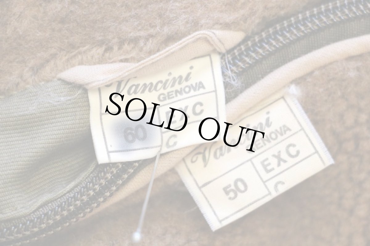 画像4: イタリア軍 フード&チンスト&ボアライナー付き デッキジャケット オリーブドラブ★N-1 (4)