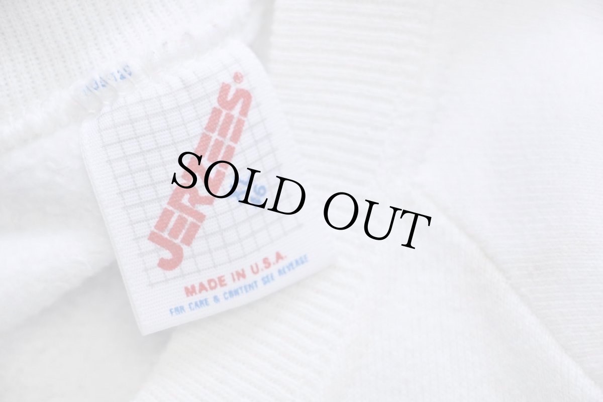 画像4: 80s USA製 Season's Greetings クリスマス リーフ スウェット 白 XL (4)