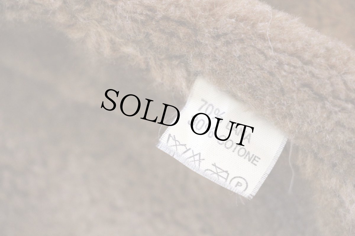 画像5: イタリア軍 フード&チンスト&ボアライナー付き デッキジャケット オリーブドラブ★N-1 (5)