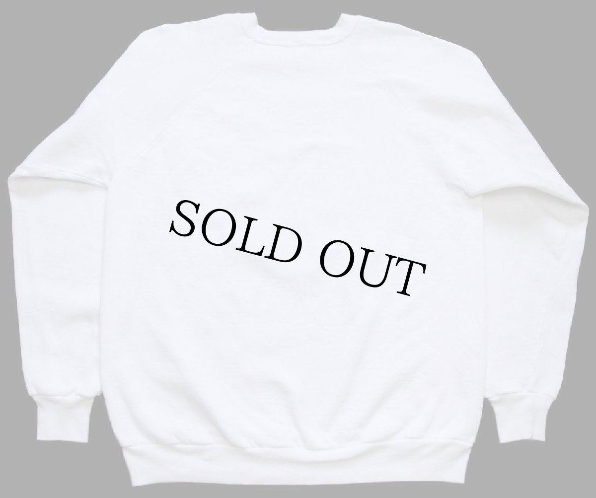 画像2: 80s USA製 Season's Greetings クリスマス リーフ スウェット 白 XL (2)