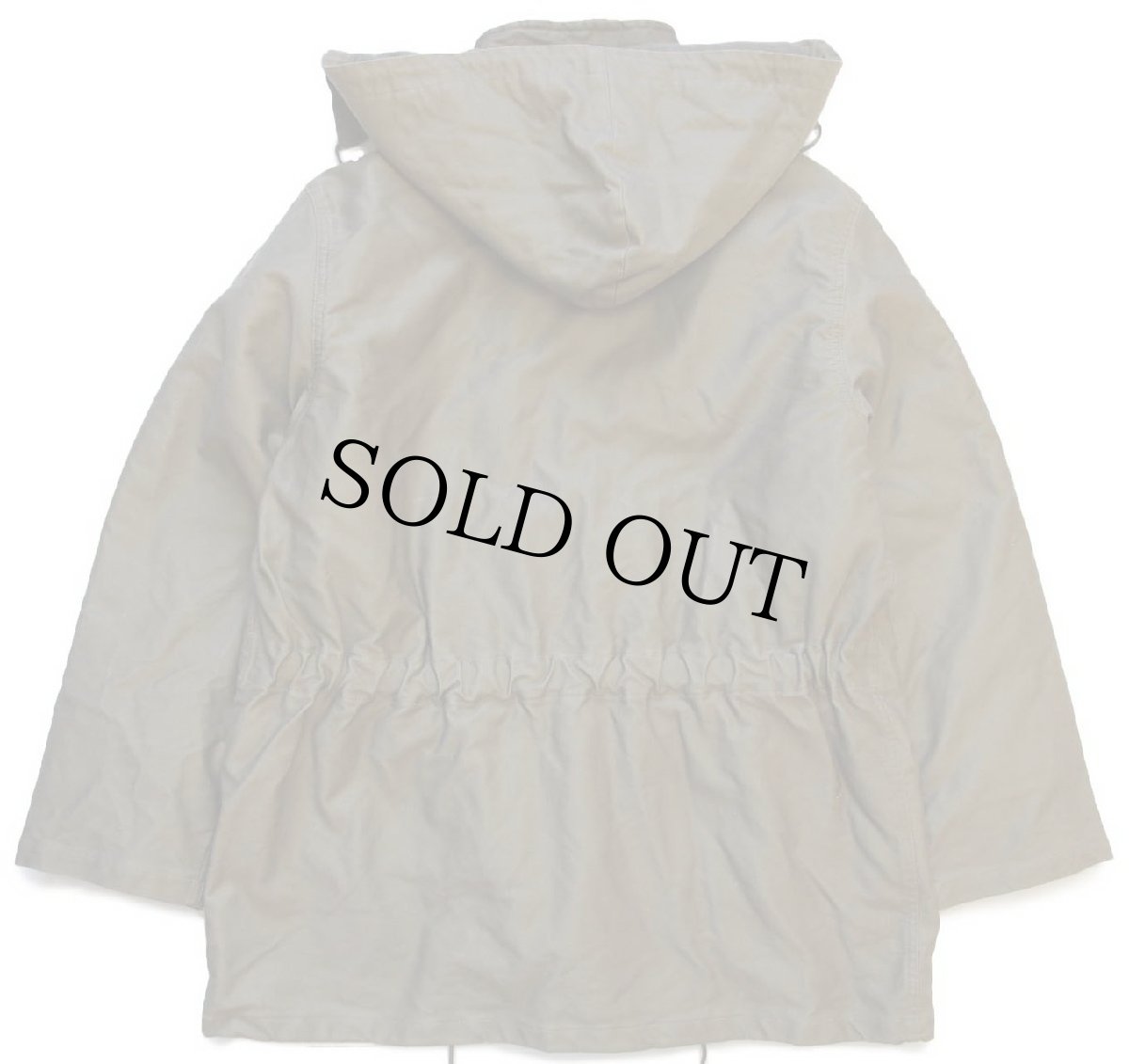 画像2: イタリア軍 フード&チンスト&ボアライナー付き デッキジャケット オリーブドラブ★N-1 (2)