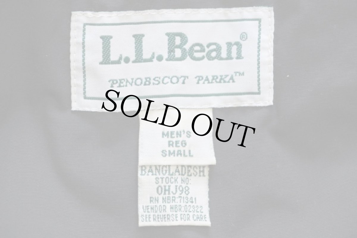 画像4: 00s L.L.Bean PENOBSCOT PARKA PRIMALOFTプリマロフト 中綿入り ナイロン マウンテンジャケット チャコールグレー S (4)