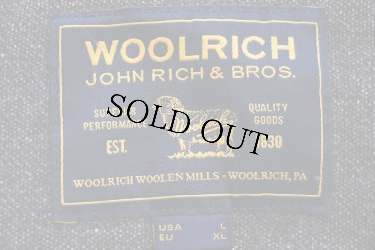 画像4: 00s WOOLRICH JOHN RICH&BROS. ウールリッチ ナイロン ダウンコート ブラウン L★ジャケット アークティックパーカー (4)