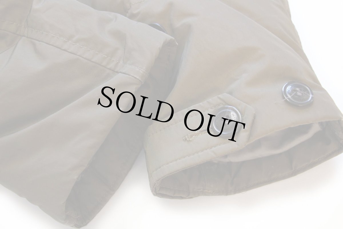 画像8: 00s WOOLRICH JOHN RICH&BROS. ウールリッチ ナイロン ダウンコート ブラウン L★ジャケット アークティックパーカー (8)