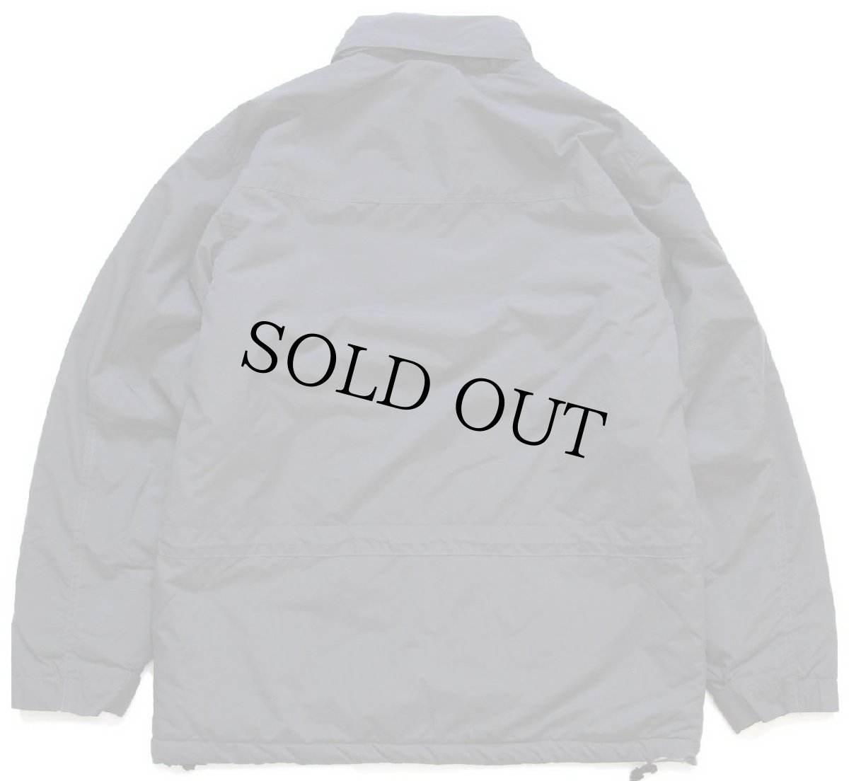 画像2: 00s L.L.Bean PENOBSCOT PARKA PRIMALOFTプリマロフト 中綿入り ナイロン マウンテンジャケット チャコールグレー S (2)