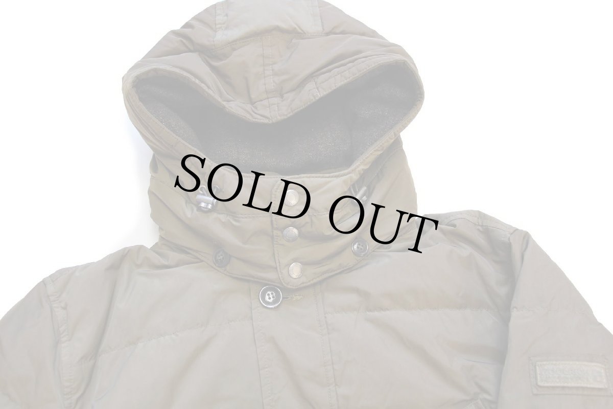 画像3: 00s WOOLRICH JOHN RICH&BROS. ウールリッチ ナイロン ダウンコート ブラウン L★ジャケット アークティックパーカー (3)