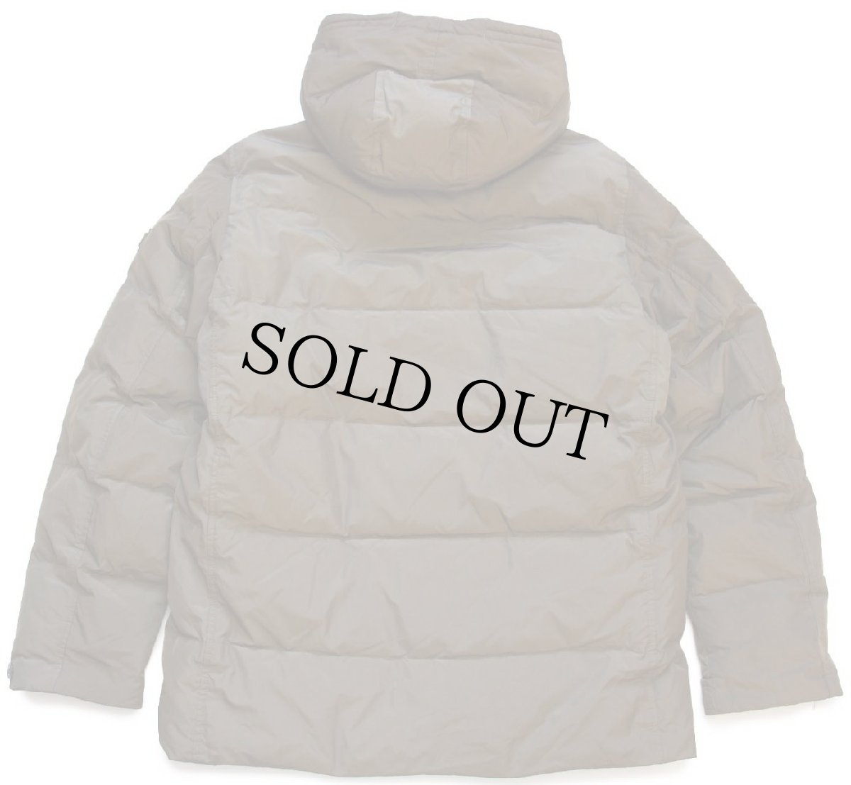 画像2: 00s WOOLRICH JOHN RICH&BROS. ウールリッチ ナイロン ダウンコート ブラウン L★ジャケット アークティックパーカー (2)