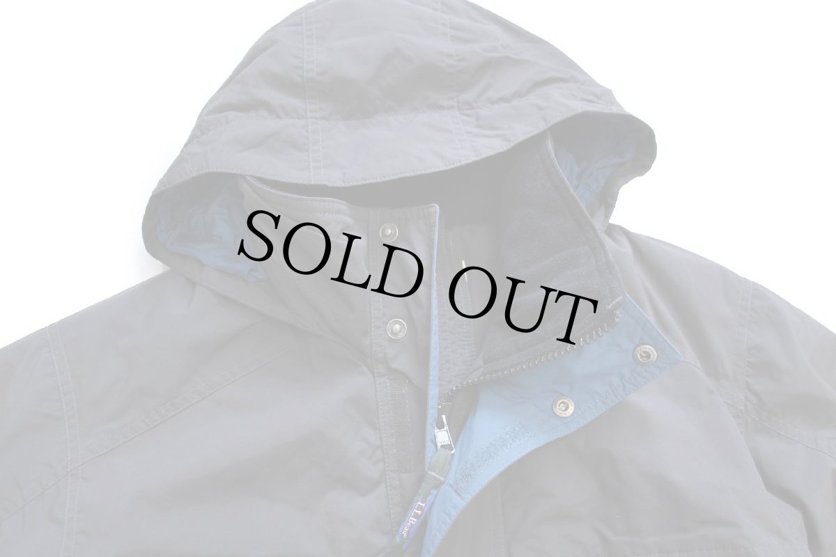 画像3: 00s L.L.Bean PENOBSCOT PARKA PRIMALOFTプリマロフト 中綿入り ナイロン マウンテンジャケット チャコールグレー S (3)