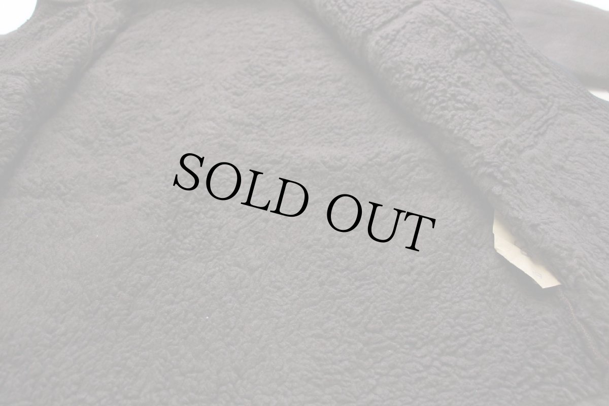 画像5: 90s 米軍 U.S.ARMY ECWCS フリースライナー パイルジャケット 焦げ茶 L★ベアジャケット (5)