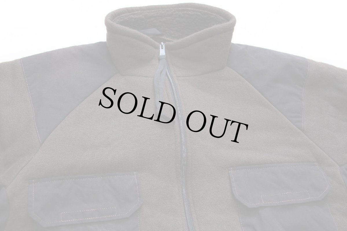 画像3: 90s 米軍 U.S.ARMY ECWCS フリースライナー パイルジャケット 焦げ茶 L★ベアジャケット (3)