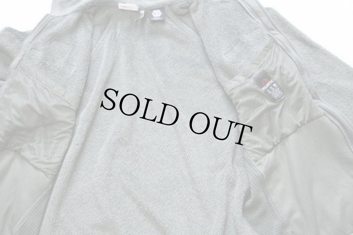 画像5: 00s 米軍 ECWCS GEN3 LEVEL3 POLARTEC フリースジャケット フォリアージグリーン L-L (5)