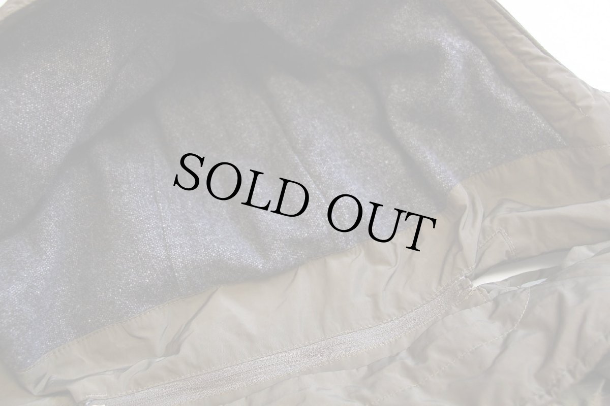 画像6: 00s WOOLRICH JOHN RICH&BROS. ウールリッチ ナイロン ダウンコート ブラウン L★ジャケット アークティックパーカー (6)