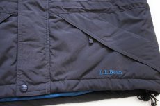 画像6: 00s L.L.Bean PENOBSCOT PARKA PRIMALOFTプリマロフト 中綿入り ナイロン マウンテンジャケット チャコールグレー S (6)