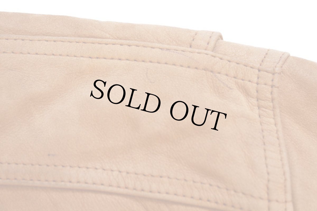 画像8: 80s Traditions Ltd タータンチェックライナー ヌバック レザー フィールドコート 茶★ジャケット (8)