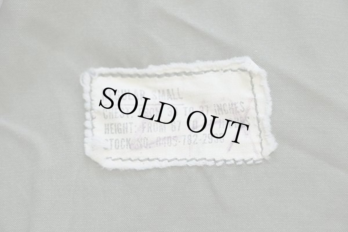 画像3: 60s 米軍 U.S.ARMY M-65 フィールドジャケット 1st オリーブグリーン R-S (3)