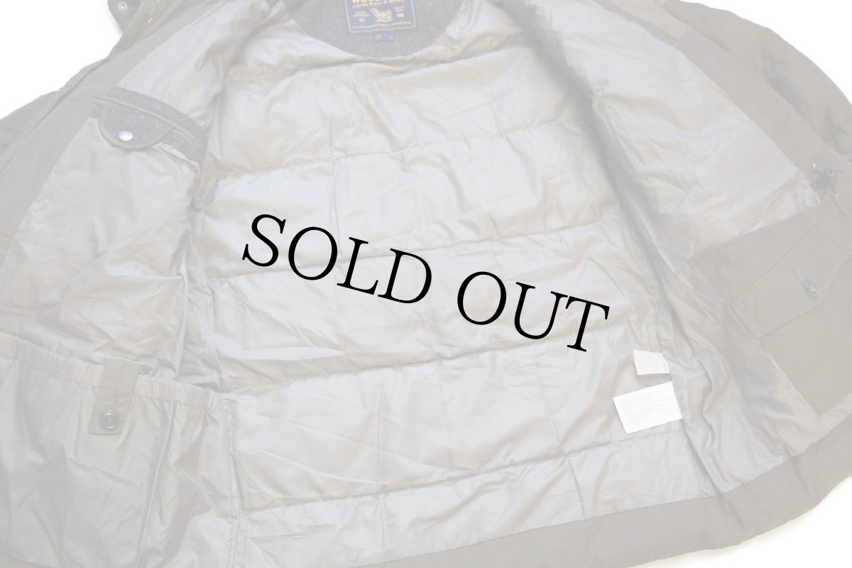 画像5: 00s WOOLRICH JOHN RICH&BROS. ウールリッチ ナイロン ダウンコート ブラウン L★ジャケット アークティックパーカー (5)