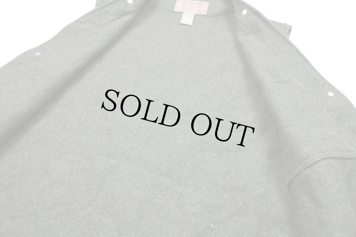 画像8: 90s USA製 FILSONフィルソン マッキーノ ウール ライナーベスト オリーブ 44 (8)