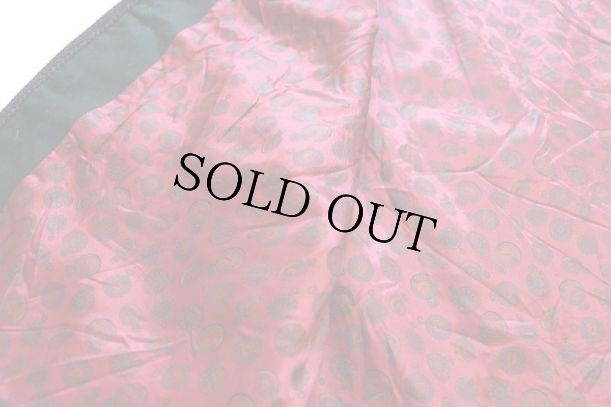 画像5: オーストリア製 STEINBOCK ツートン 切り替え 鹿角&メタルボタン チロリアン ボイルドウール ベスト ごま塩×グレー 56 (5)