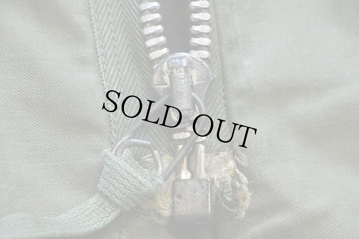 画像5: 60s 米軍 U.S.ARMY M-65 フィールドジャケット 1st オリーブグリーン R-S (5)