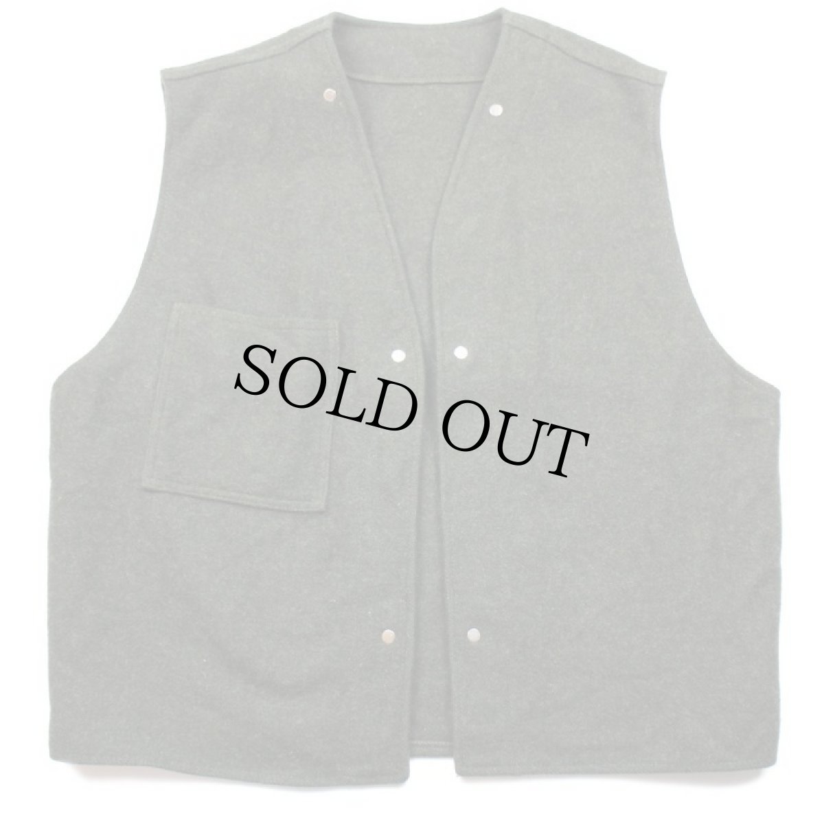 画像4: 90s USA製 FILSONフィルソン マッキーノ ウール ライナーベスト オリーブ 44 (4)