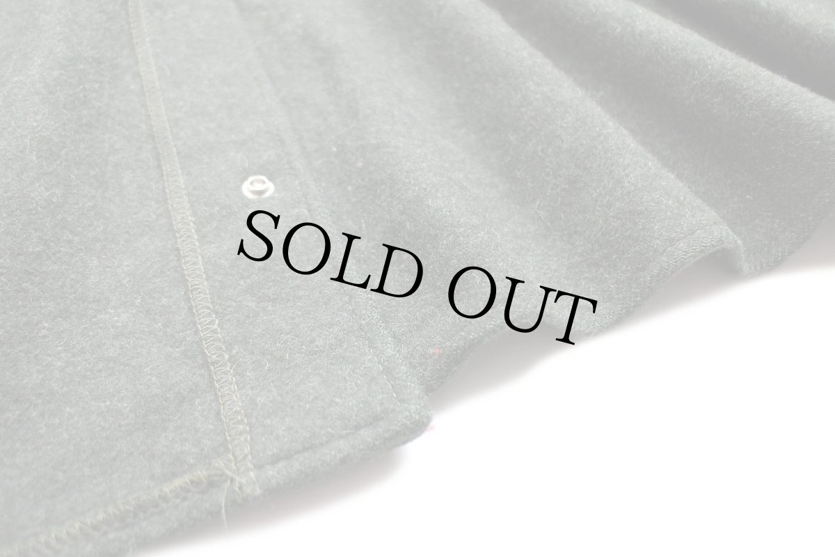 画像9: 90s USA製 FILSONフィルソン マッキーノ ウール ライナーベスト オリーブ 44 (9)