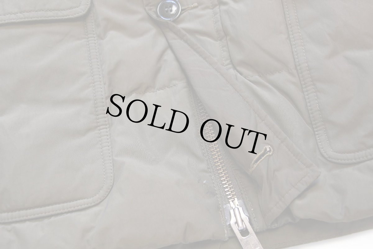 画像7: 00s WOOLRICH JOHN RICH&BROS. ウールリッチ ナイロン ダウンコート ブラウン L★ジャケット アークティックパーカー (7)