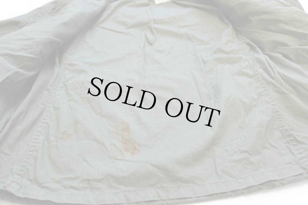 画像5: 60s 米軍 U.S.ARMY パッチ付き M-65 フィールドジャケット 2nd オリーブグリーン R-M (5)