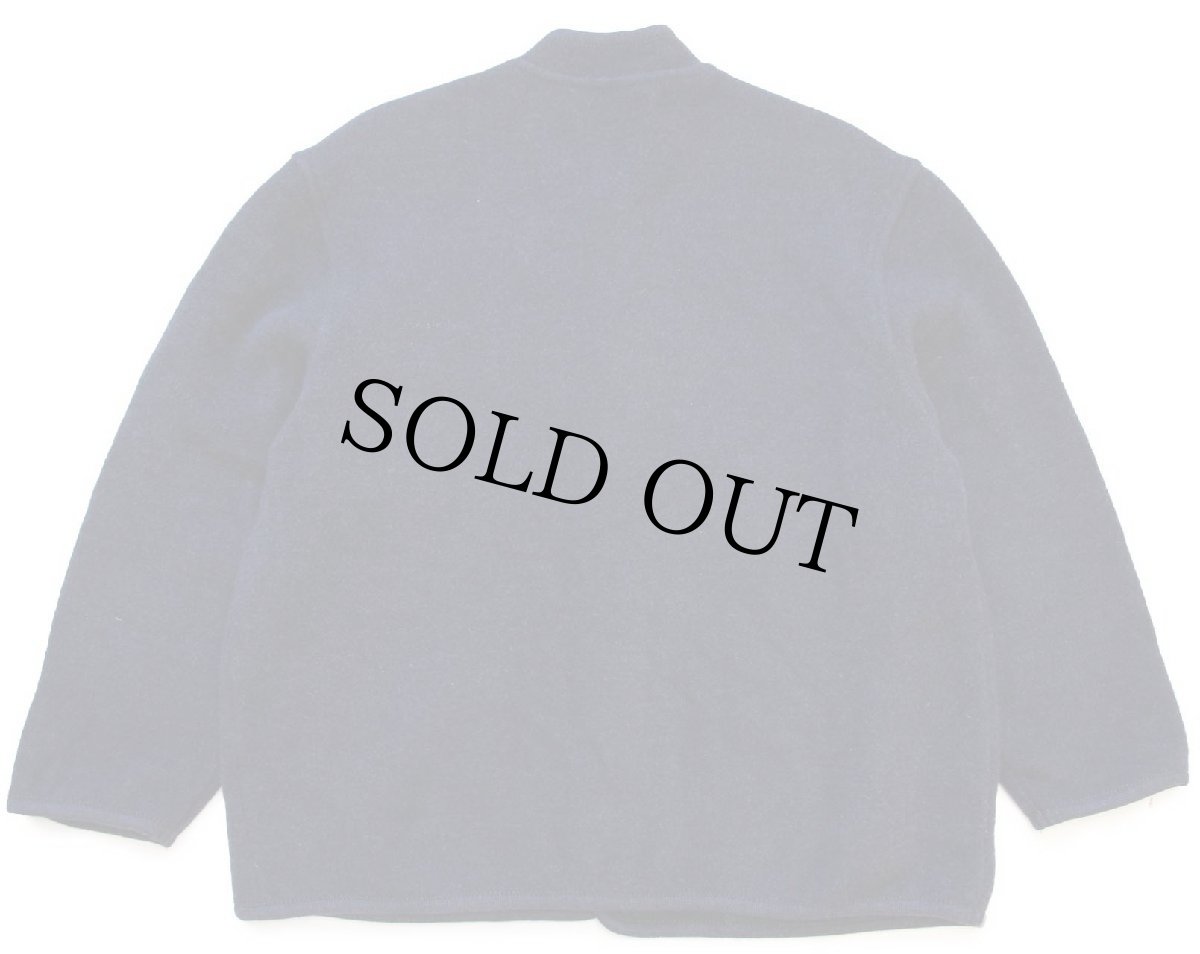 画像2: オーストリア製 GIESSWEIN スタンドカラー チロリアン ボイルドウール ジャケット 紺 52 (2)