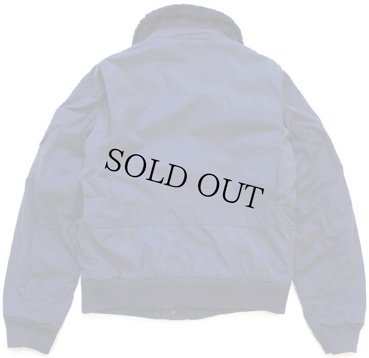 画像2: 70s LEVI'Sリーバイス BIGE 襟ボア ボアライナー ジャケット 紺 (2)