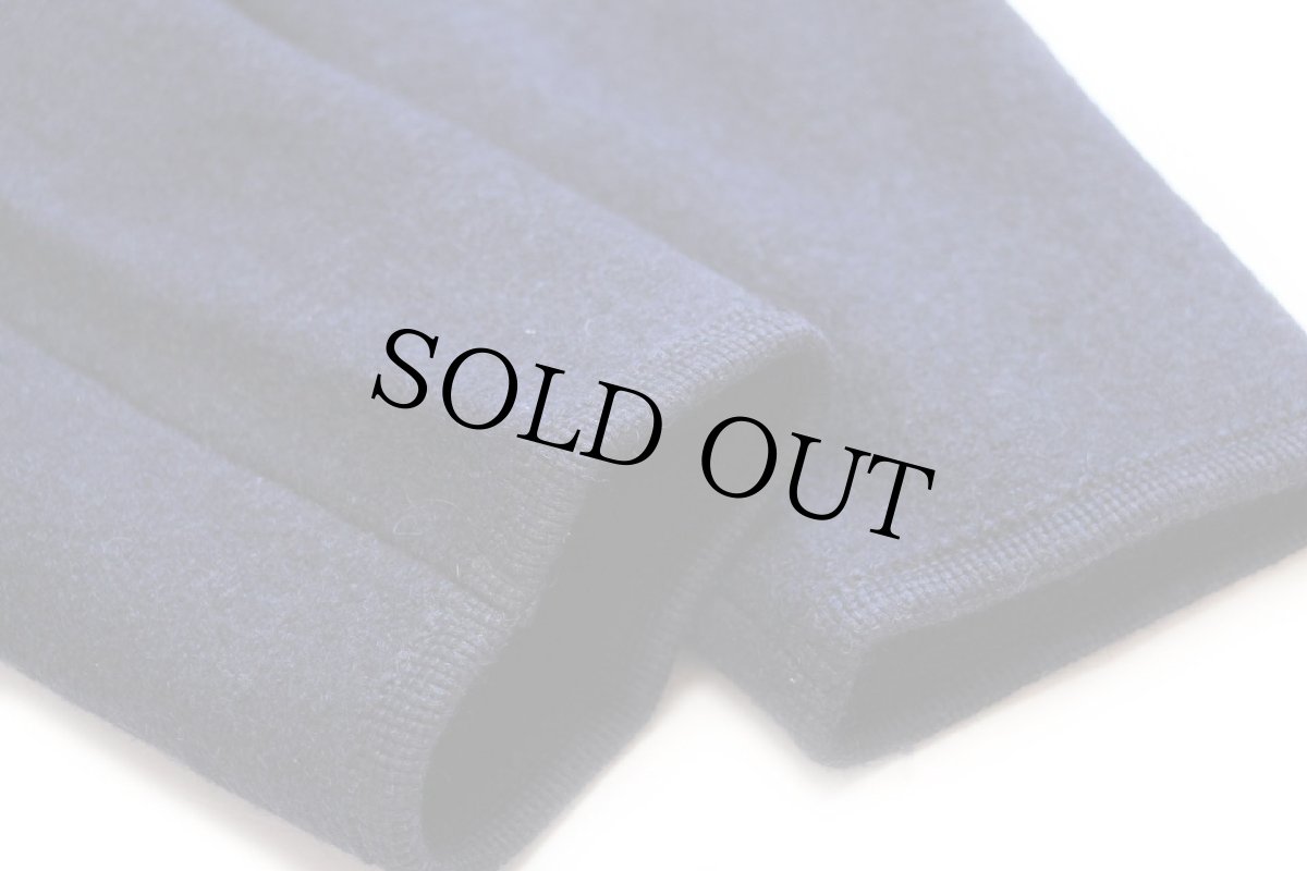 画像6: オーストリア製 GIESSWEIN スタンドカラー チロリアン ボイルドウール ジャケット 紺 50 (6)