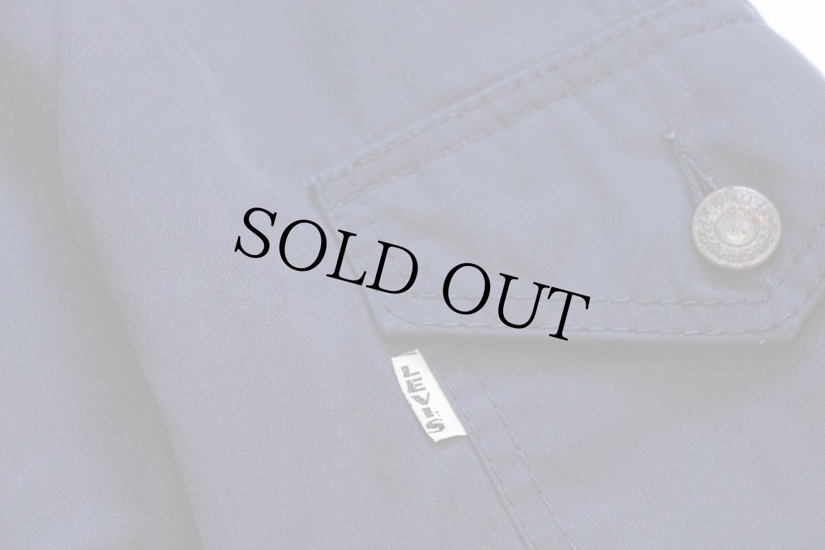 画像5: 70s LEVI'Sリーバイス BIGE 襟ボア ボアライナー ジャケット 紺 (5)