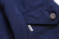 画像5: 70s LEVI'Sリーバイス BIGE 襟ボア ボアライナー ジャケット 紺 (5)