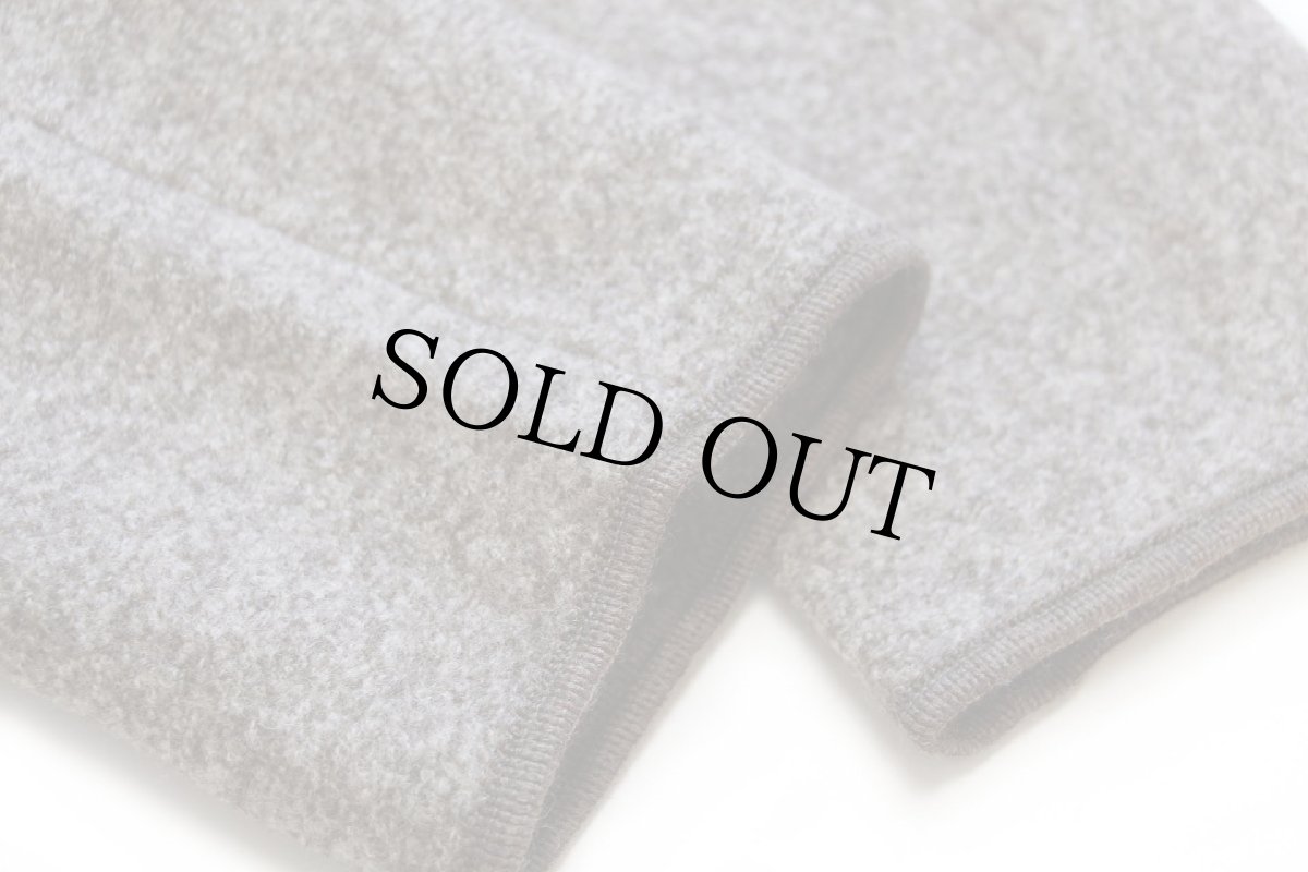 画像7: オーストリア製 h.moser 鹿角ボタン&トグルボタン ノーカラー チロリアン ボイルドウール ジャケット グレーブラウン 52 (7)